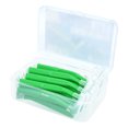thumbnail image 1 of ASUS20Pcs Interdental Brushes L Shaped Floss Interdental Cleaner Orthodontic, 1 of 7