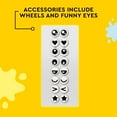 thumbnail image 6 of LEGO Classic Creative Color Fun 11032 Creative Building Set, Build a Plane, Star and More with this Summer Activity for Kids, Inspire Creative Play with this Colorful Arts & Crafts Toy for 5 Year Olds, 6 of 8