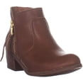 thumbnail image 3 of Sole Bound by Baretraps Womens Uriel Leather Almond Toe, Brush Brown, Size 5.0, 3 of 5
