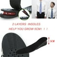 thumbnail image 1 of DPTALR Height Lift Instant Height Insoles Booster Insert Insoles Pad, 1 of 9