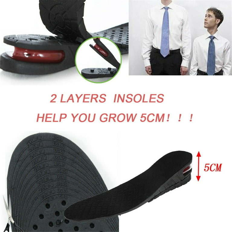 Instant height insoles clearance