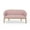 Light Blush/Brown, variant on Christopher Knight Home Galena Teal Channel Stitch Fabric Loveseat
