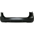 thumbnail image 4 of CAPA For 16-19 RX350/RX450h (Canada Built) Rear Bumper Cover Assy w/Sensor Holes, 4 of 5