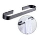 thumbnail image 3 of Toallero de baño, juego de accesorios de baño, toalleros resistentes, soporte para toallas para piscina 25cm Negro, 3 of 9
