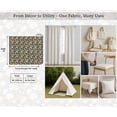 thumbnail image 7 of Soimoi Home & Outdoor Upholstery Fabric - Floral Theme - 56" Wide By 10 Yard - Ideal for Chairs, Table Covers & DIY Projects - Blue, 7 of 7