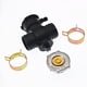 thumbnail image 4 of Tapas de radiador con radiador para automóvil que reemplazan a las piezas de reparación de accesorios, es de instalar, aptas para Soledad Tapas de radiador, 4 of 7