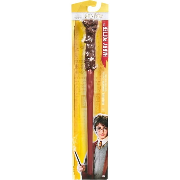 Wizarding World Harry Potter, Authentic 12-inch Harry Potter Wand, Ages 14 and up