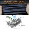thumbnail image 4 of Funda para UTV Macozy, tela Oxford negra impermeable para 4-6 plazas, 4 of 8