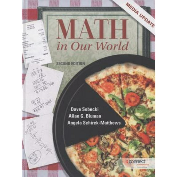 Pre-Owned Math In Our World, Media Update (Hardcover) 0078035597 9780078035593