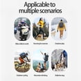 thumbnail image 2 of Nonslip Breathable Sports Glove Wear Resistance Short Training Glove Half Finger Fitness Glove for Women and Man, 2 of 7