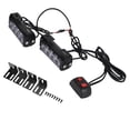 thumbnail image 1 of Luz estroboscópica de emergencia de 8 LED, 12V, 24V, IP67, lámpara intermitente de advertencia Universal impermeable para coche, camión, remolque, furgoneta, 1 of 14
