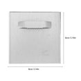 thumbnail image 2 of OULII 6Jgo De Pared Plateados Para Colgar Fotos Y Cuadros Con Material Ligero Y Resistente, 2 of 6