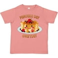 thumbnail image 3 of Inktastic Pancake Day Everyday- Smiling Stack of Pancakes Boys or Girls Toddler T-Shirt, 3 of 5