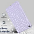 thumbnail image 7 of Case for iPad mini 1/2/3/4/5, Luxury Slim Fit TPU Back Protective Shock-Absorption Corner Protection Lightweight Soft Cover for iPad mini 1/2/3/4/5, Purple, 7 of 7