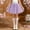 Purple, variant on Fashion Girls Skirt Tutu Rainbow Multicolor Ballet Dancing Layered Tulle Tutu Skirts Party