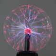 thumbnail image 4 of Labymos 6 Inch Plasma Ball Lamp Light Touch & Sound Sensitive Nebula Thunder Electric Globe, 4 of 8