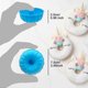 thumbnail image 2 of 24 Pack Silicone Molds, Muffin Donut Mold Non-stick Heat Resistant Oven - Microwave - Dishwasher Safe, Mini Donut Mold, 2 of 5
