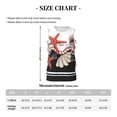 thumbnail image 4 of Rocae Starfishes Shells for Men's Basketball Jersey Lightweight and Breathable Athletic Tank Top,Quick-Drying Sports Jersey XX-Large, 4 of 9