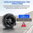 thumbnail image 3 of X95 Car GPS Slope Meter Digital Head Up Display Inclinometer Speedometer Off-Road Car Pitch Slope Angle Meter, 3 of 8