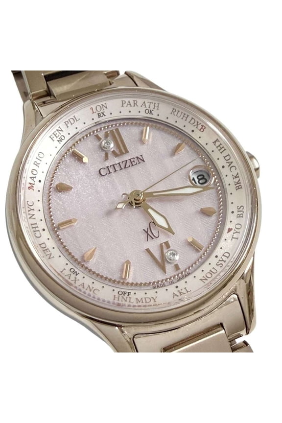 Pre-Owned Citizen XC Happy Flight Esprique Solar Radio-Controlled Watch