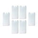thumbnail image 4 of 6x Paquetes de hielo reutilizables Paquete de enfriamiento para biberones de leche materna Almacenamiento a prueba de fugas Hielo reutilizable 8 cm x 2 cm x 17 cm, 4 of 9