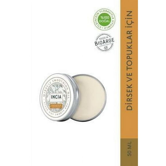 Incia Natural Smoothing Oil 50 ml