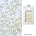 thumbnail image 5 of 1 Bag Nail Decoration Shiny Stunning Visual Effect Vivid Color Matte Finish Eco-friendly Decorative ABS Imitation Pearl Loose Bead Nail Decor Nail Supplies, 5 of 8
