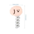 thumbnail image 2 of STRANDCHIC 20 Pcs Wire Protectors Silicone Grey Cable Cover for Organize Users Needing Cable Management, 2 of 8