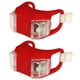 thumbnail image 2 of Luz Trasera LED Ndcxsfigh 2 uds Seguridad Ciclismo Advertencia Rojo, 2 of 7