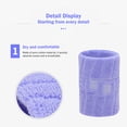 thumbnail image 7 of Sports Cotton Wristbands for Men and Women, Breathable Absorbent Sweatbands for Tennis, Basketball, Gym Training, and Fitness, 1 Piece, 7 of 7