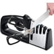 thumbnail image 1 of Afilador De Cuchillos Y Tijeras De Cocina 4 En 1, Afilador De Cuchillos Profesional, Afilador De Cuchillos Con Borrador Antideslizante Para Cuchillos De Acero Inoxidable Y Cerámica, 1 of 5