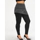 thumbnail image 2 of Pantalones Talla Extra en Capas y Superpuestos Rosegal Pantalones de talla grande, 2 of 5
