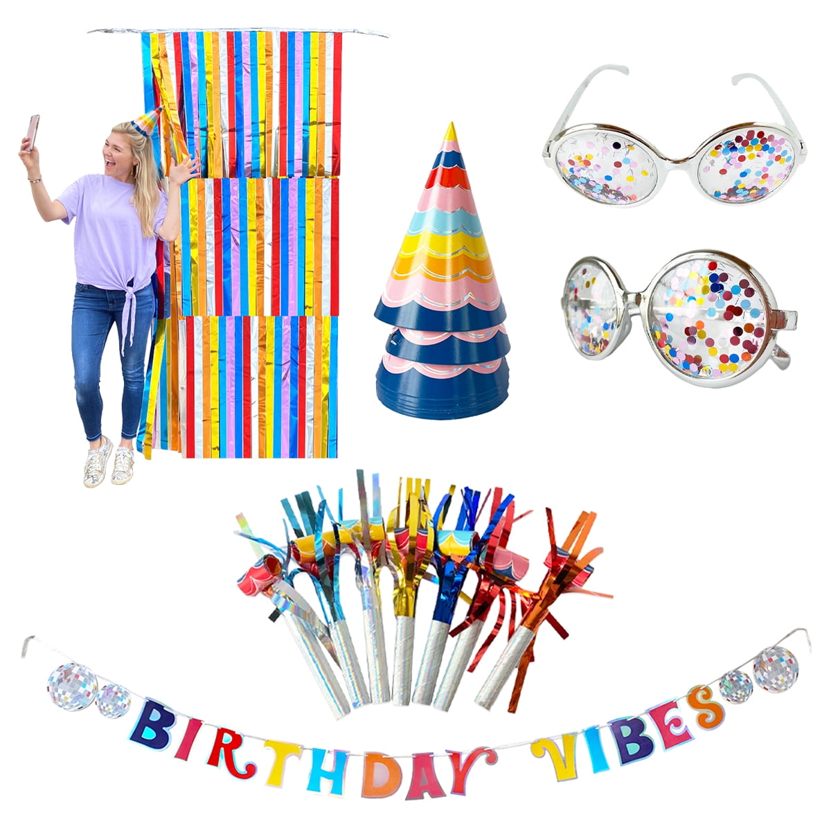 Packed Party Picture Perfect Party Bundle for 8 Guests