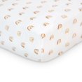 thumbnail image 1 of Lulujo - Baby, Infant - Boho Collection - Cotton Muslin Crib Sheet - Breathable, Lightweight, 1 of 3