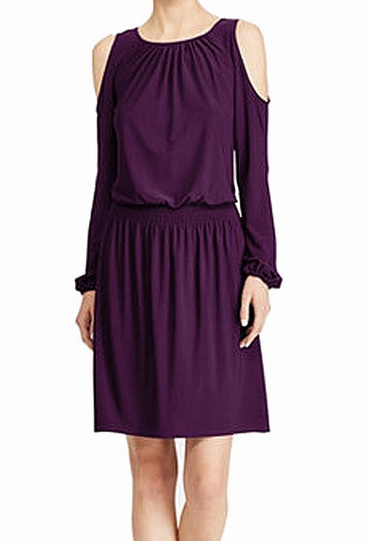 purple dress size 12