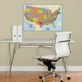 thumbnail image 2 of Roommates RMK2374SLM USA Map Dry Erase Peel and Stick Giant Wall Decals, 2 of 2