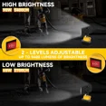 thumbnail image 3 of 90W LED Work Light for Dewalt 20V Battery Flood Light Camping Lamp Spotlight, 3 of 7