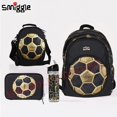 thumbnail image 2 of Mochila ligera de gran capacidad para estudiantes, estuche para bolígrafos y vaso de agua para niños con motivo del 18.º aniversario de la Copa del Mundo de Fútbol Smiggle Gold de Australia, 2 of 5