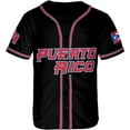 thumbnail image 2 of Lotusprinthandmade Personalized Name & Number Sports Puerto Rico Baseball Jersey XS-5XL Multicolor, 2 of 5