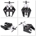 thumbnail image 4 of Battery Terminal Puller, Professional Wiper Arm Remover Tool with Heat Treated Carbon Steel Construction, for Stuck Battery Terminals and Bolted On Windshield Wiper Arms, 4 of 7
