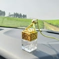 thumbnail image 5 of Xihbxyly Frasco de Perfume para Coche, Minidifusor Colgante, Diseño Moderno de Aromaterapia, Aspecto Transparente y Elegante, Ideal para Coche, Oficina, Baño, Ambiente Romántico, Paquete de 20, Negro, 5 of 5