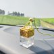thumbnail image 5 of Fiudx Frasco de Perfume para Coche, Minidifusor Colgante, Diseño Moderno de Aromaterapia, Aspecto Transparente y Elegante, Ideal para Coche, Oficina, Baño, Ambiente Romántico, Paquete de 20, Negro, D, 5 of 5