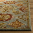 thumbnail image 3 of SAFAVIEH Heritage Jaynaston Floral Wool Area Rug, Charcoal/Multi, 6' x 6' Square, 3 of 7