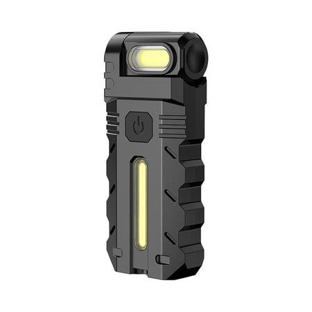 Portable Flashlights with Pen Clip Pocket Light Rechargeable Tactically Flashlights Waterproofs Outdoor Emergency Light