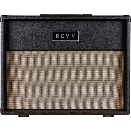 Revv Amplification RV90 90W 1x12 Speaker Cabinet Black