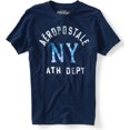 thumbnail image 1 of Aeropostale - Camiseta gráfica para hombre del departamento de atletismo de NY, azul, XXL, 1 of 1