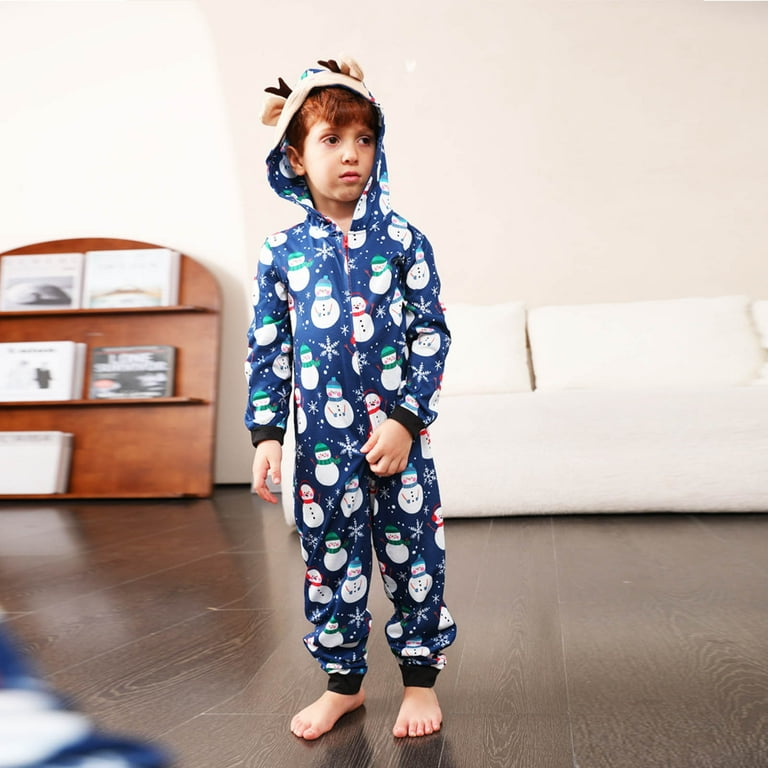 Matching pajamas for the unphased whole family