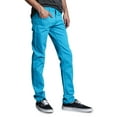 thumbnail image 4 of Victorious Men's Skinny Fit Color Stretch Jeans, Sizes up to 42W, 4 of 5