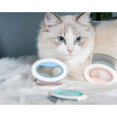 thumbnail image 4 of Cat Comb, Cat Grooming Comb, Cat Massage Comb, Pet Short Hair Removal Massaging Tool, Cute Shell Comb for Dog Puppy Rabbit Bunny, Painless Cat Combs for Deshedding Pet hook comb powder, 4 of 9