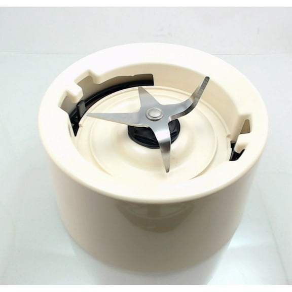 WPW10279521, Almond Collar with blades fits Whirlpool KitchenAid Blender